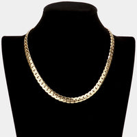 Lux Chain 16 in Stainless Steel Necklaces