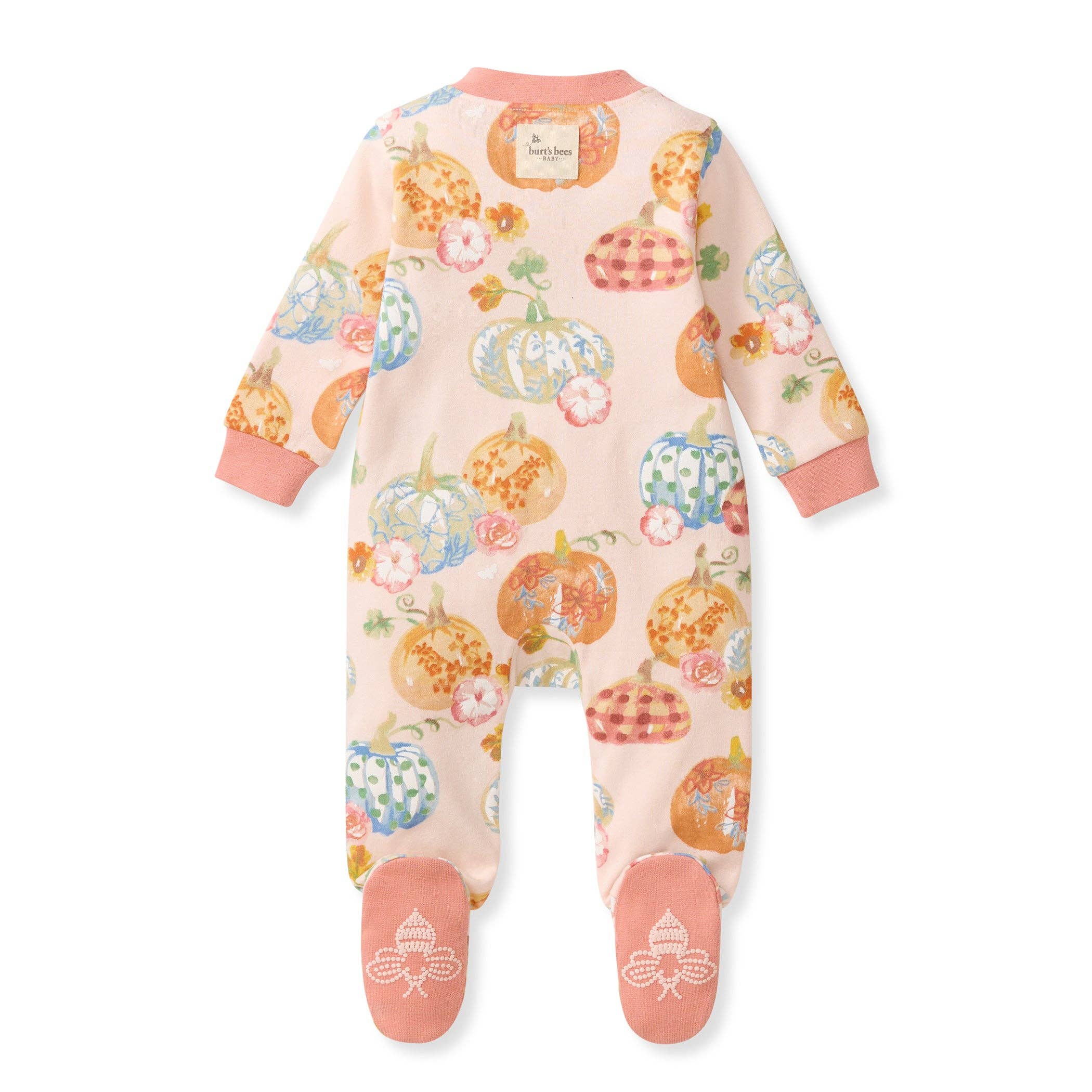Prettiest Pumpkins Organic Cotton Sleep & Play Footie