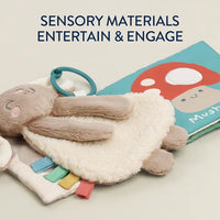 Itzy Learn & Snuggle Gift Set - Rabbit