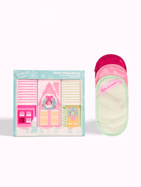 Winter Village 3 Piece Makeup Eraser Gift Set