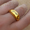 Alco Essential 18k Gold Plated Water Resistant Ring