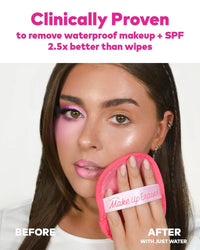 The Makeup Eraser | Spritz Please 7-Day Makeup Eraser, Laundry Wash Bag + Makeup Bag Set