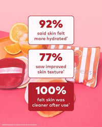 The Makeup Eraser | Spritz Please 7-Day Makeup Eraser, Laundry Wash Bag + Makeup Bag Set
