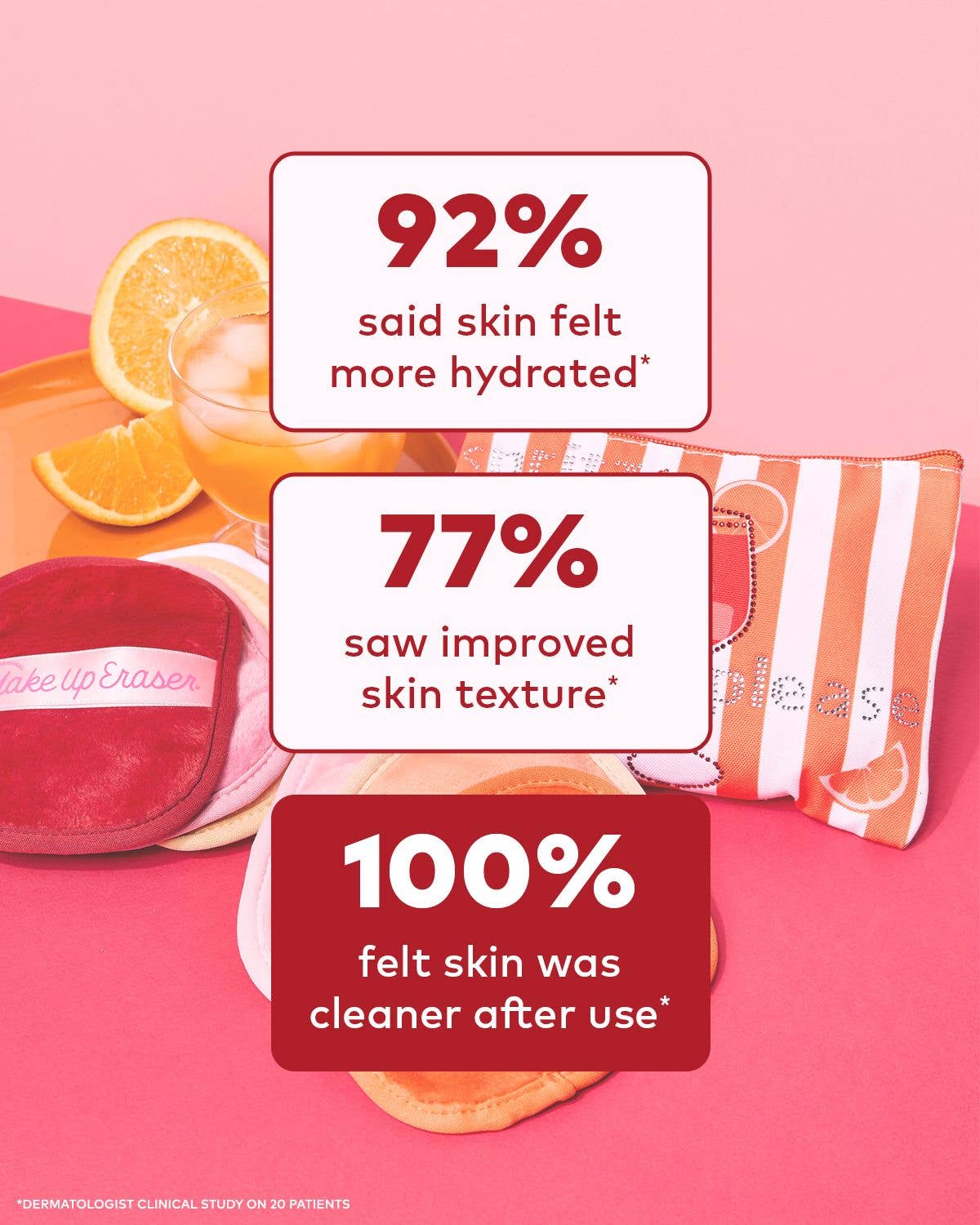 The Makeup Eraser | Spritz Please 7-Day Makeup Eraser, Laundry Wash Bag + Makeup Bag Set