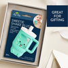 Itzy Ritzy Sweetie Shake Plus - Teething + Rattle Toy: Tumbler