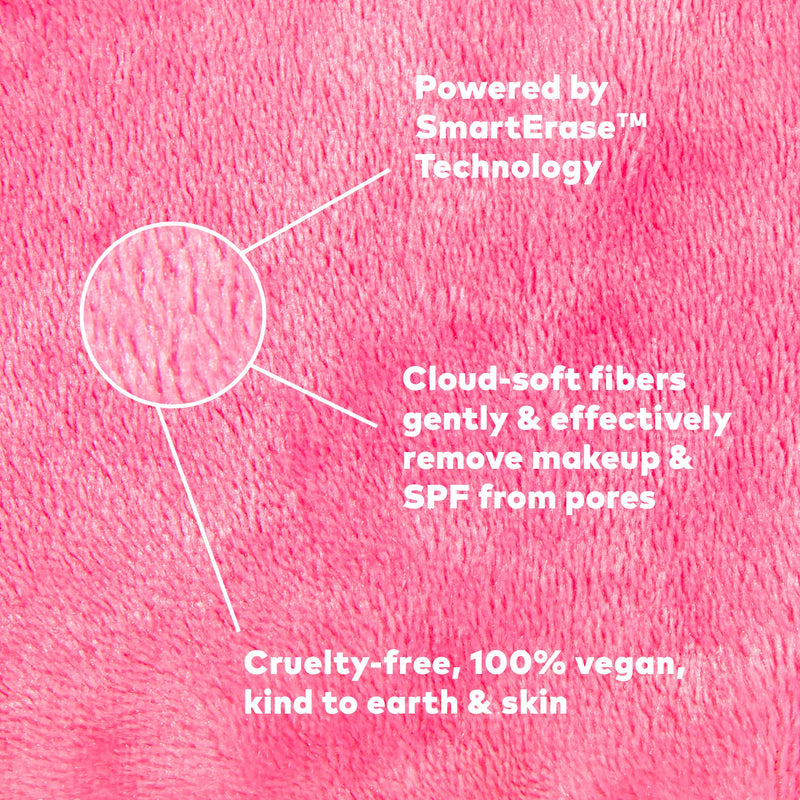 Pink Mini MakeUp Eraser PRO Ornament