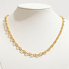 14K Gold Dipped Mariner Chain Necklace