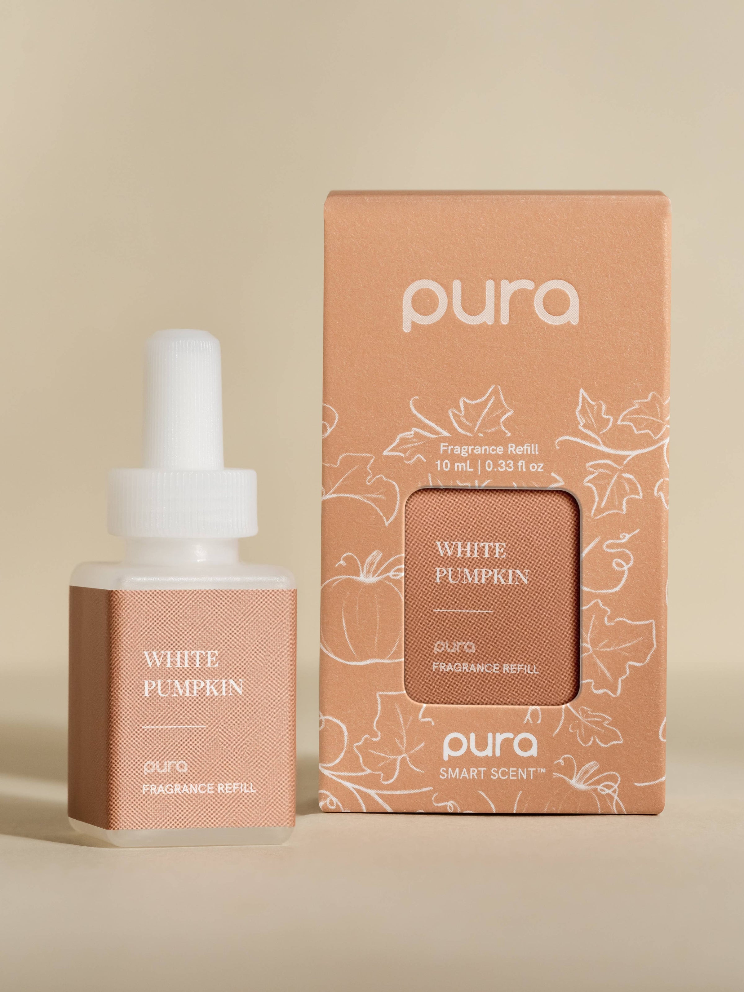 PURA | White Pumpkin - Pura Home Diffuser Scent Refill