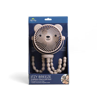 Itzy Breeze 3-Speed Stroller Fan: Taupe