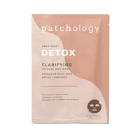 Patchology Smartmud Duo - Hydrate & Detox Set of 2 Face Sheet Masks