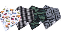 CP Asst 4 Bib Set - Diesel