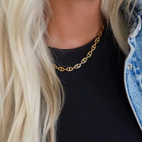 Mia Mariner Chain Water Resistant Necklace