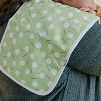 CP Set Of 3 Premium Burp Cloths - Bogey
