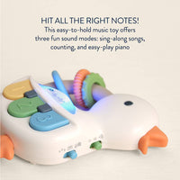 Itzy Ritzy Bitzy Tunes - Light-up Interactive Musical Piano Toy
