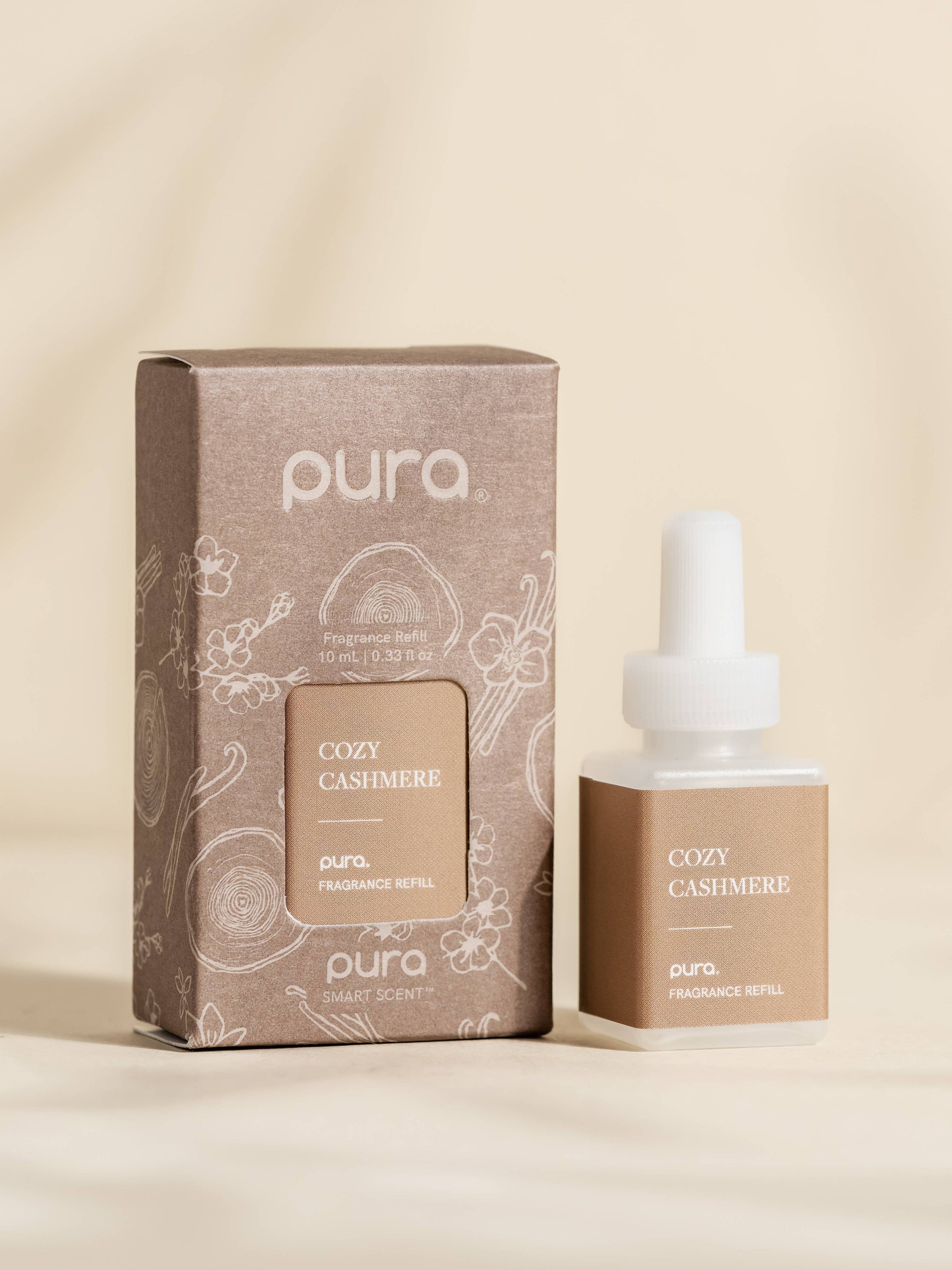 PURA Home Diffuser Scent Refill - Cozy Cashmere