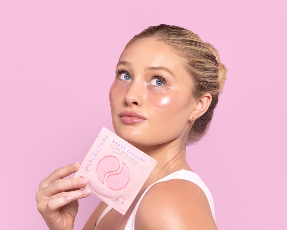Patchology Serve Chilled - Rosé Eye Gels