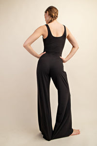 Levelled Up Wide Leg Jumpsuit