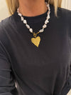 Celestial Chateau Charm 18" Water Resistant Necklace