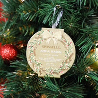 Spongelle Body Buffer Joyful Season Spongette (7+ Washes) - Apricot Amber