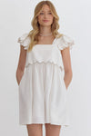 Sweet Retreat Ruffle Dress