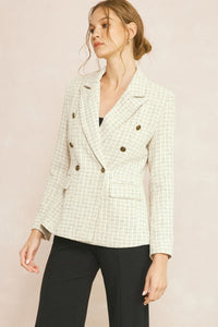 Tailored to Timeless Classic Chic Double Breasted Blazer