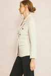 Tailored to Timeless Classic Chic Double Breasted Blazer