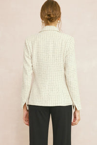 Tailored to Timeless Classic Chic Double Breasted Blazer