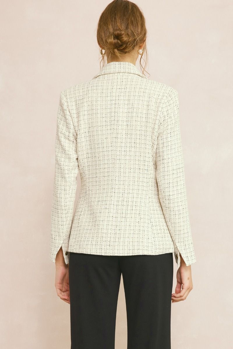 Tailored to Timeless Classic Chic Double Breasted Blazer