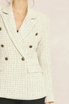 Tailored to Timeless Classic Chic Double Breasted Blazer
