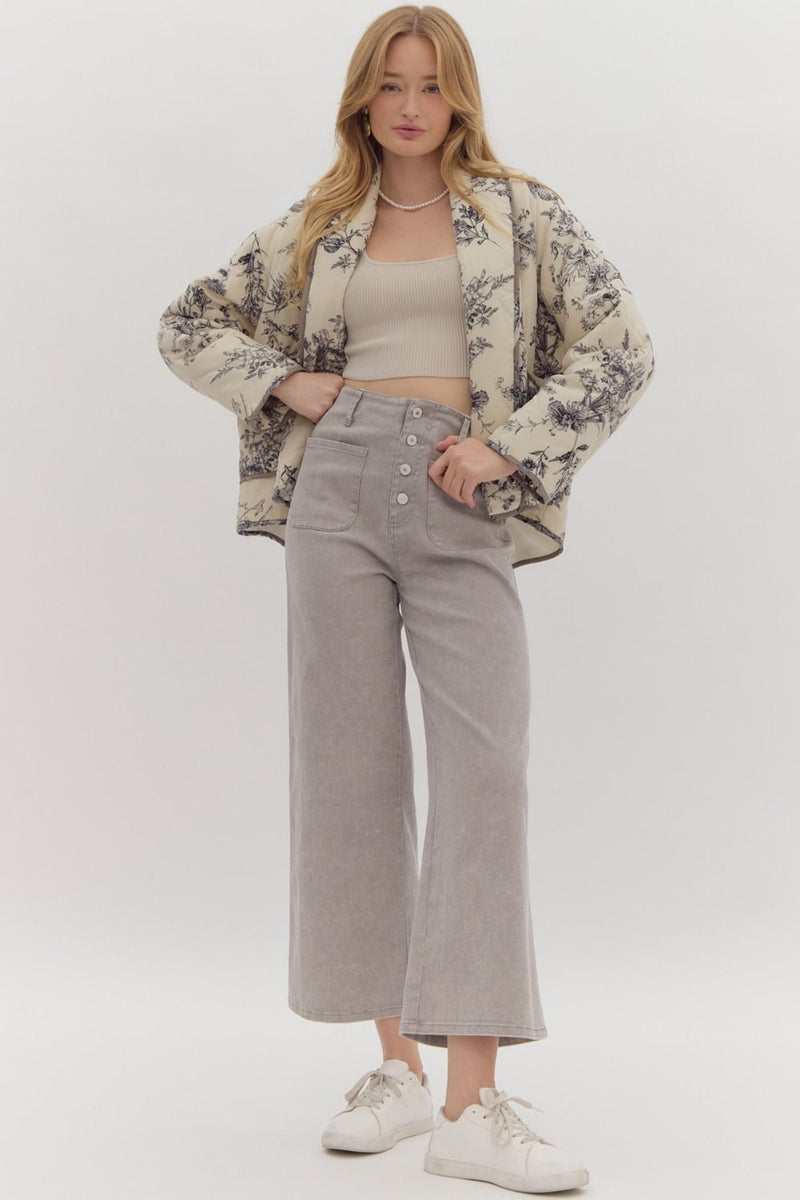 Conrad Classic Vintage - Chic Quilted Jacket