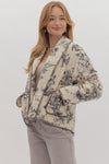 Conrad Classic Vintage - Chic Quilted Jacket