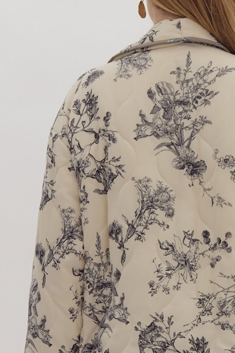 Conrad Classic Vintage - Chic Quilted Jacket