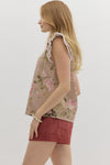 Boheme Bloom Floral Vest / Top