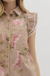 Boheme Bloom Floral Vest / Top
