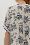 Delicate & Dreamy Floral Chic Blouse