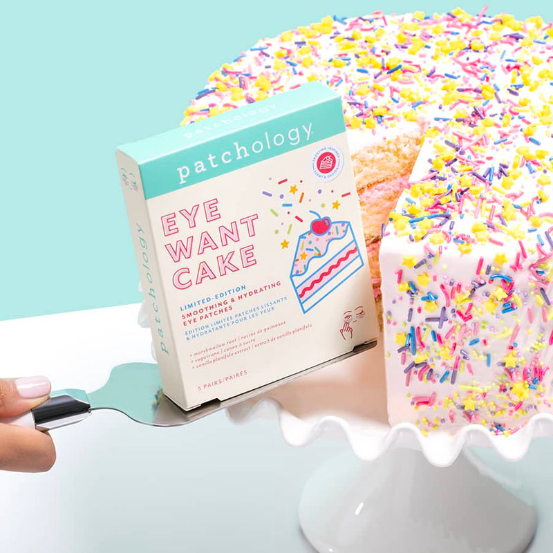 Patchology Eye Want Cake Smoothing & Hydrating Eye Patches