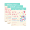 Patchology Eye Want Cake Smoothing & Hydrating Eye Patches