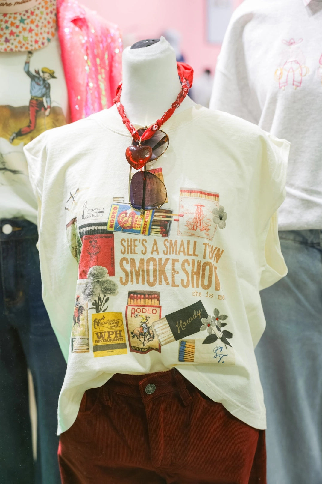 Rodeo Keepsake Embellished Graphic Tee