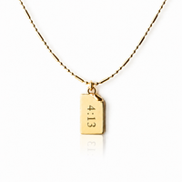 Lenny & Eva | Storytellers Necklace Collection - Philippians 4:13