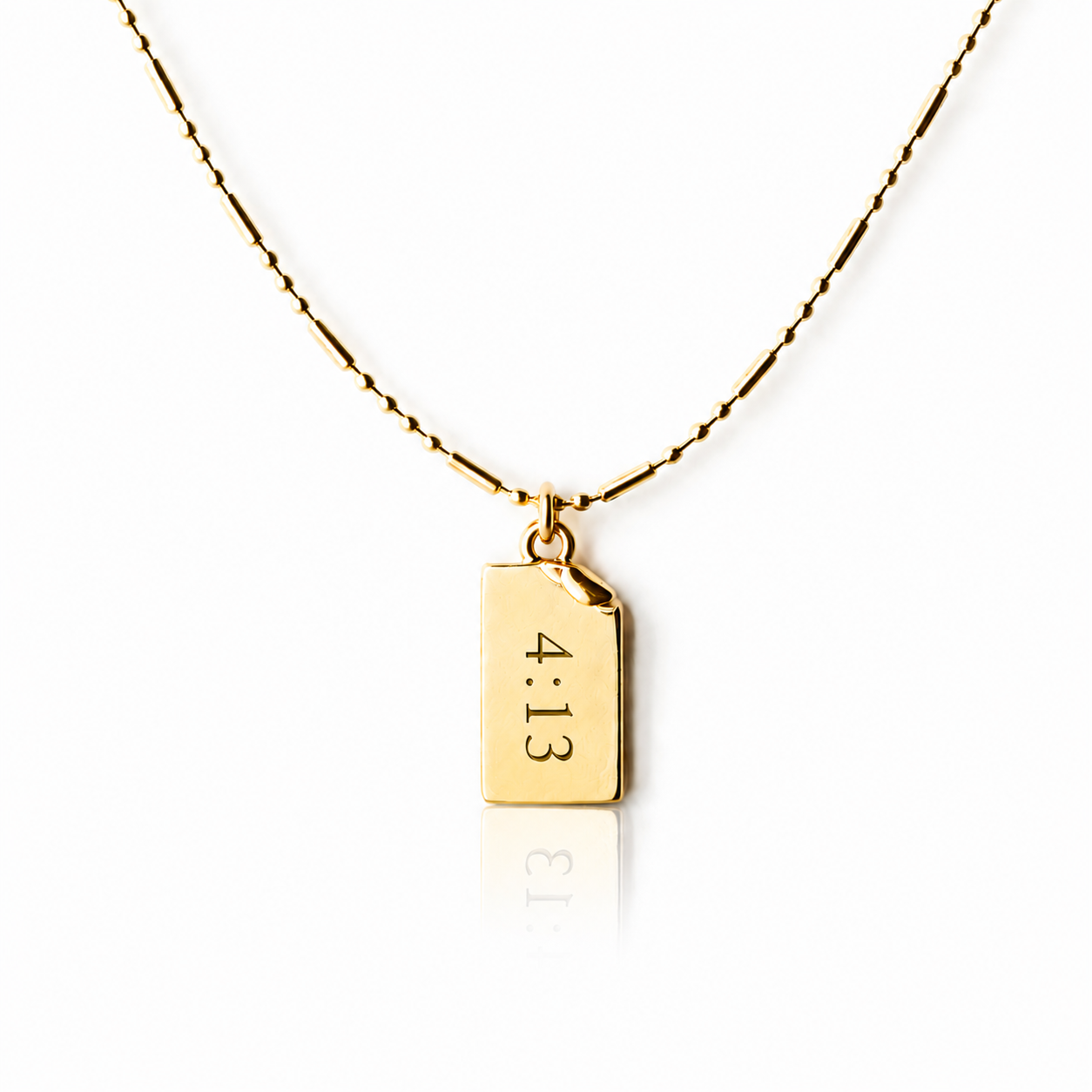 Lenny & Eva | Storytellers Necklace Collection - Philippians 4:13