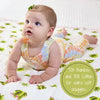 Stuck On You - Bamboo Succulent Baby Toddler Quilt