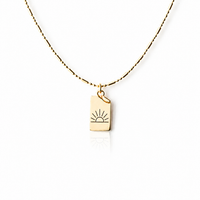 Lenny & Eva | Storytellers Necklace Collection - The Sun Will Rise