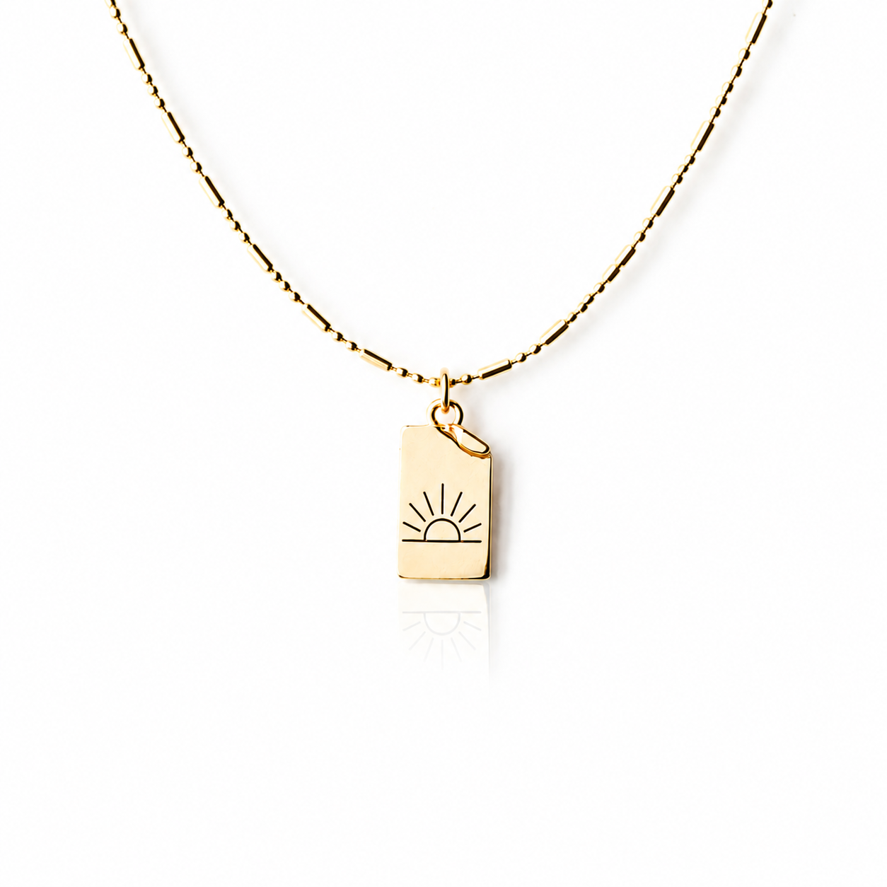 Lenny & Eva | Storytellers Necklace Collection - The Sun Will Rise