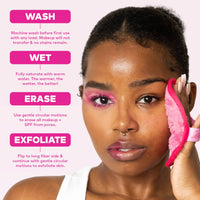 Pink Mini MakeUp Eraser PRO Ornament