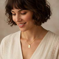 Lenny & Eva | Storytellers Necklace Collection - Philippians 4:13