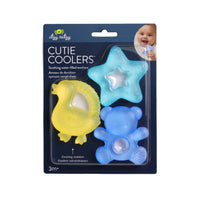 Cutie Coolers Baby Teethers Set of 3