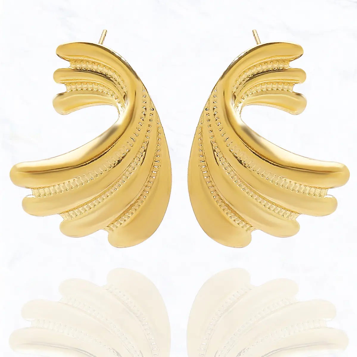 Golden Goddess Earrings