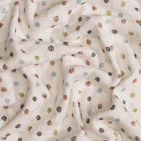 Charlie Farmhouse Cotton Muslin Set of 2 Swaddle Blankets