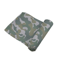 Hunter's Camo Swaddle Blanket