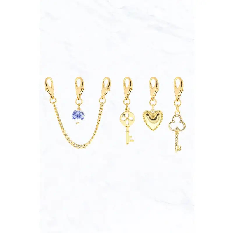 Heartstrings Multipurpose Charms -- Set of 5